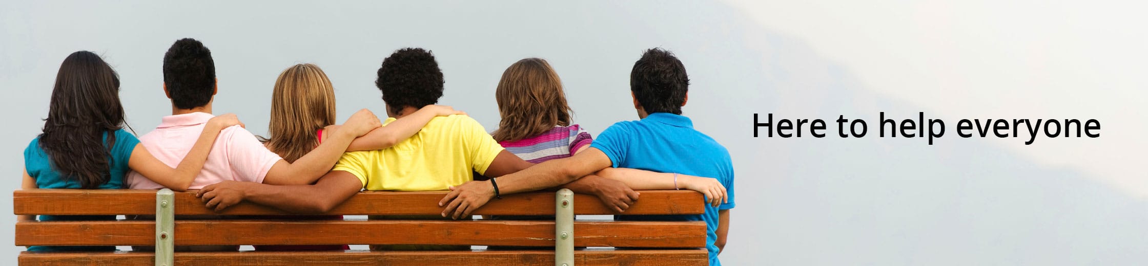 Here to help everyone